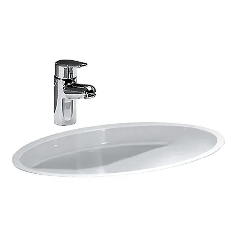 Laufen Savoy Раковина встраиваемая снизу, 500*350/205мм , цвет белый глянец (ВРЕМЕННО не поставляем!)