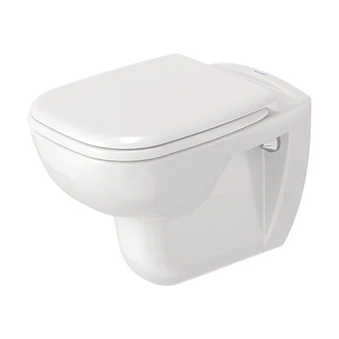 Duravit D-Code Комплект: подвесной унитаз 253509 355х545 мм.+ сиденье без микролифта 006731 (Спец.цена из наличия)