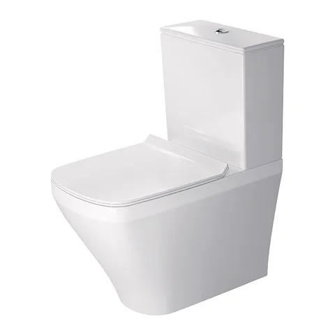 Duravit DuraStyle Унитаз моноблок  пристенный 370х630 мм,  с креплением,слив универcал, цвет белый (Спец.цена из наличия)