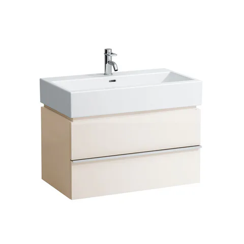 LAUFEN Living City Тумба под раковину 817436, 790x455x455 мм,2 ящика, цвет 01 Multicolor (Не производится!)