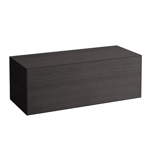LAUFEN BOUTIQUE Тумба под раковину 1200x500x430 мм., 1 ящик, с отверстием для раковины по центру, цвет темный дуб