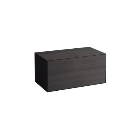 LAUFEN BOUTIQUE Тумба под раковину 900x500x430 мм., 1 ящик, с отверстием для раковины по центру, цвет темный дуб