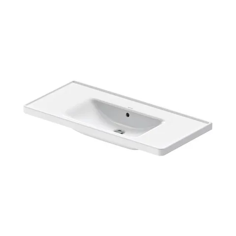 Duravit D-Neo Раковина накладная 1005х480  мм, с переливом, без отв. под смеситель, цвет: белый (Спец.цена из наличия)