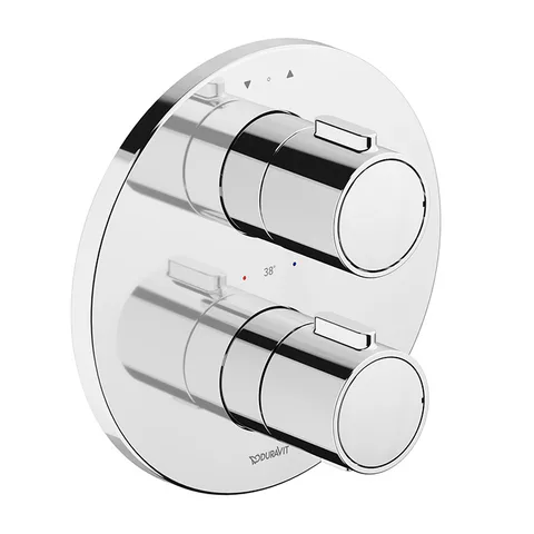 Duravit Термостатический смеситель для душа для  скрытого монтажа хром (Спец.цена из наличия)