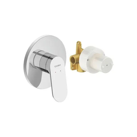 Duravit Wave  Однорычажный смеситель для душа для скрытого монтажа, хром (см арт WA4210007C10)