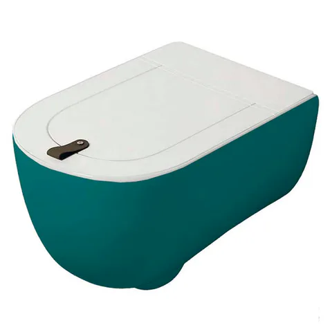 Artceram The One Унитаз подвесной Rimless 35x52 см, цвет foresta (Не производится)