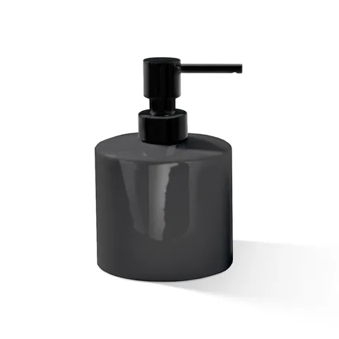 Decor Walther Дозатор мыла DW 520 / porcelain black черный матовый