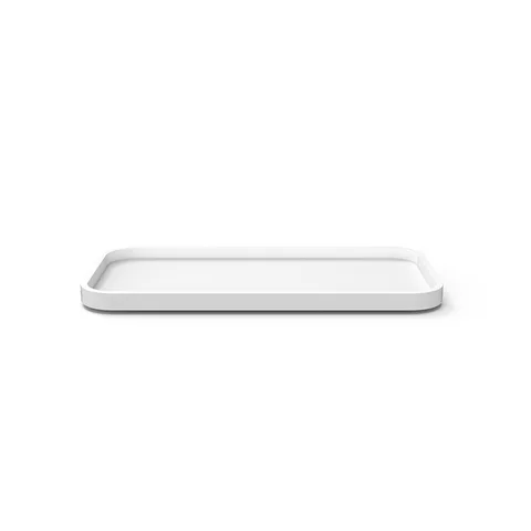 Decor Walther STONE TAB L Поднос - Белый матовый