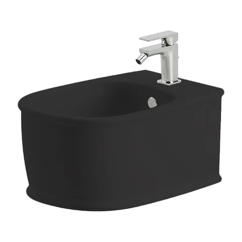 Artceram  Atelier  Биде подвесное 36х52 см, 1 отверстие, цвет черный (Не производится)