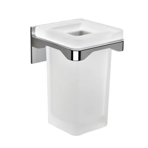 Colombo Forever Стакан подвесной, цвет: хром/матовое стекло