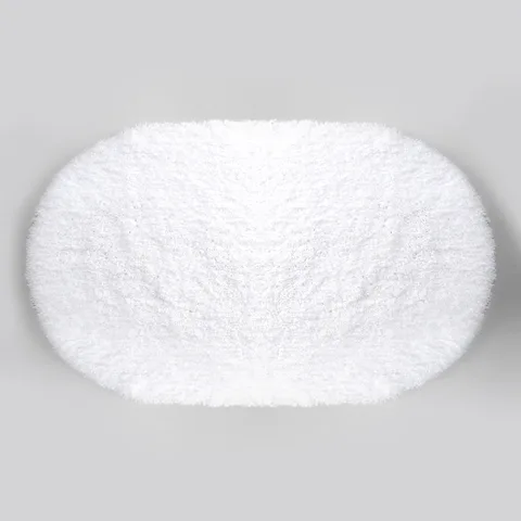Диль (Dill) BM-3940 Bright White Коврик для ванной