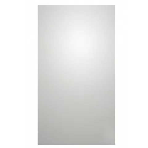 Colombo Gallery Зеркало 90x50, Цвет: нержавеющая сталь