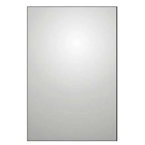 Colombo Gallery Зеркало 120x80, Цвет: нержавеющая сталь