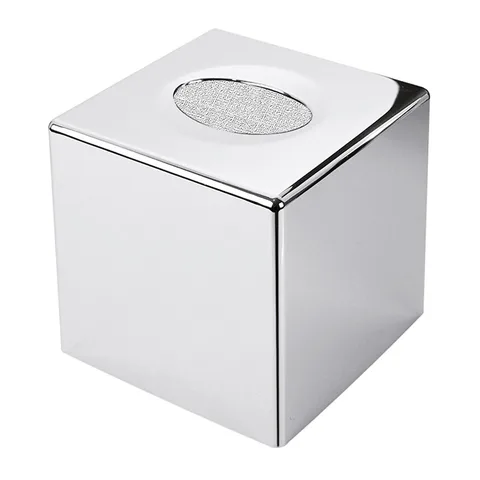 Colombo Complementi Диспенсер санитарный, 13х13см., ABS, цвет: хром
