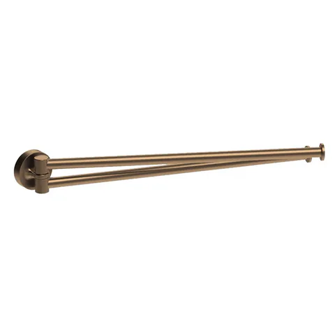 Colombo Plus Полотенцедержатель 34.5см., двойной, цвет: PVD Vintage Matt
