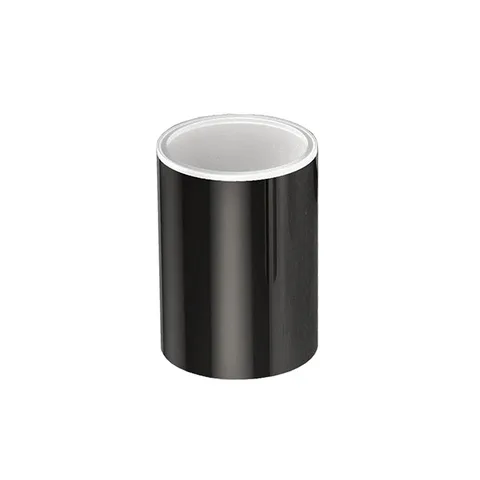 Colombo Plus/Mini Стакан настольный, цвет: PVD графит полированный