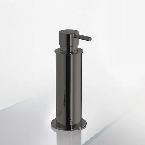 Colombo Plus/Mini Дозатор для жидкого мыла, настольный, цвет: PVD графит полированный