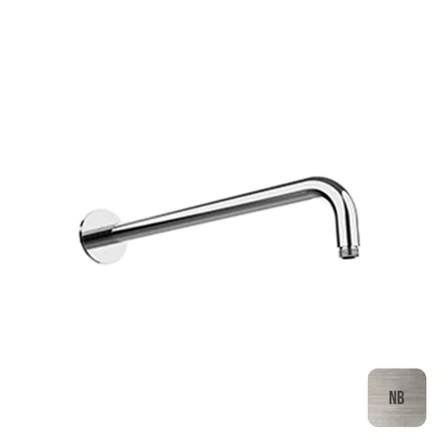 Almar ROUND Кронштейн из стены круглый, 350 мм, круглый отражатель, латунь, Nickel Brushed