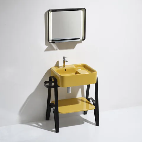 SIMAS HOP  Раковина чаша подвесная 60x50xh18 см, без отв. для смесителя,  цвет NARCISO