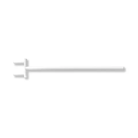 Decor Walther Mikado HTH1 Полотенцедержатель поворотный 40см, цвет: белый матовый (Снято с пр-ва)