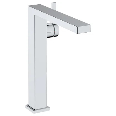 HG Tecturis E Смеситель для раковины 240 Fine, однорычажный, CoolStart, с клапаном push-open, цвет хром