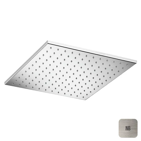 Almar EMOTION QUADRO Верхний душ 300х300мм, цвет Nickel Brushed