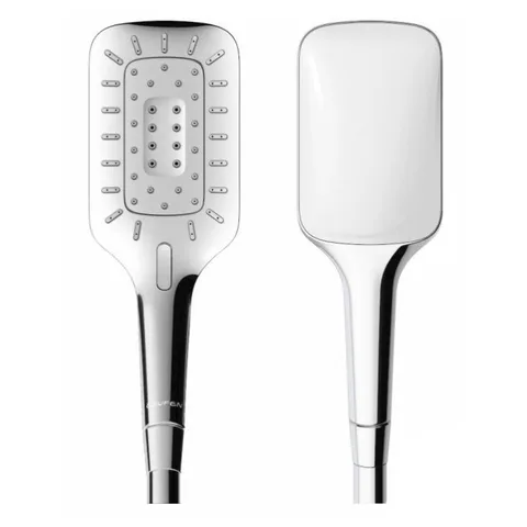Laufen Mycity120 ручной душ, 3 типа струи, цвет хром/белый