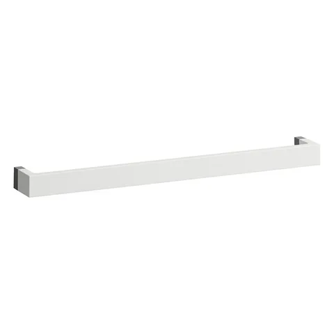 Kartell by laufen полотенцедержатель Rail 600x75x40 мм, пластик, плотный белый