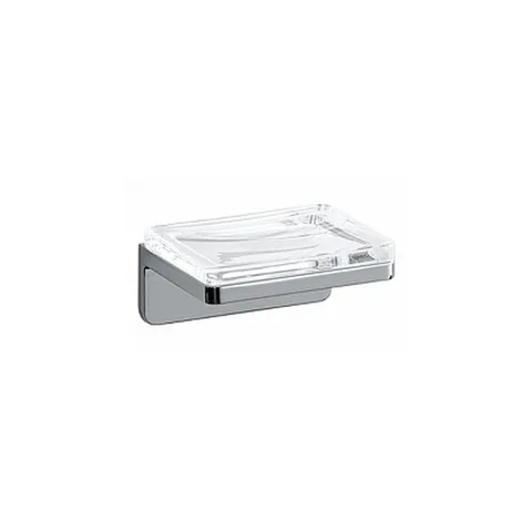 Laufen LB3 мыльница со стеклянным блюдцем, настенное крепление, цвет хром