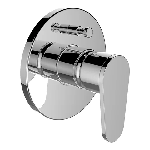 Laufen The New Classic смеситель для ванны-душа скрытого монтажа, для установки с Simibox, цвет хром