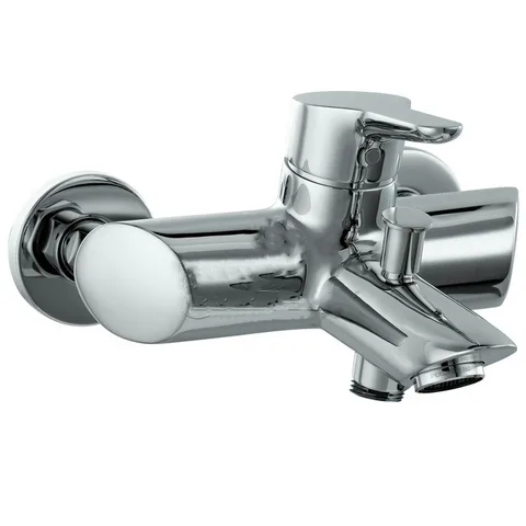 Laufen Twinpro смеситель для ванны-душа без аксессуаров, цвет хром