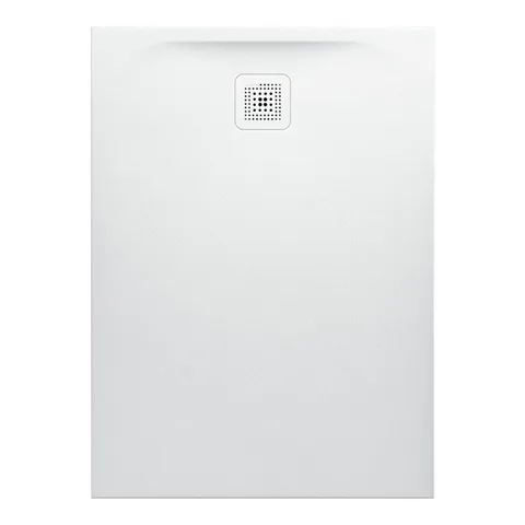 Laufen Pro душевой поддон 1100x800 мм, ультратонкий, прямоугольный, слив по короткой стороне, материал Marbond®, цвет белый матовый