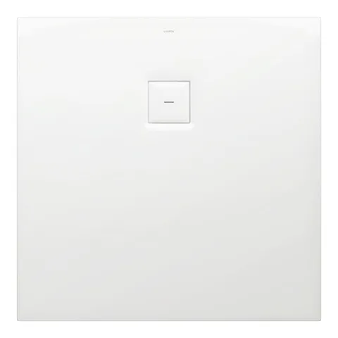 Laufen Solutions душевой поддон 1000x1000х38 мм, ультратонкий, квадратный, материал композит Marbond®, цвет белый матовый