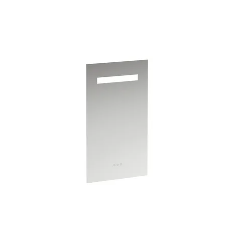 Laufen Leelo зеркало 450x 38/32x800 мм, горизонт LED-подсветка, вкл от общего выключателя, 3 сенс. выкл (вкл-выкл/диммер/изменение цвета)