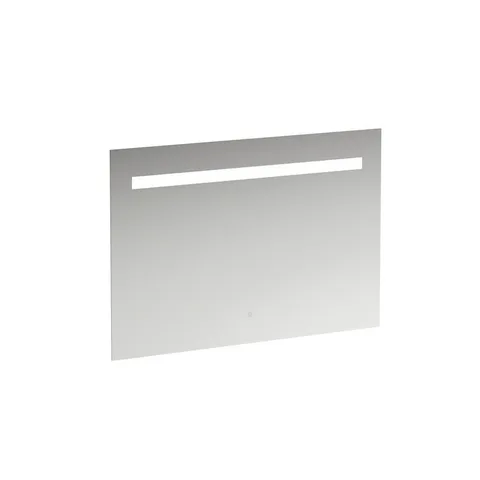 Laufen Leelo зеркало 1000x38x700 мм, горизонт. LED-подсветка, вкл от общего выключателя, 1 сенс. выкл. (вкл/выкл/диммер)