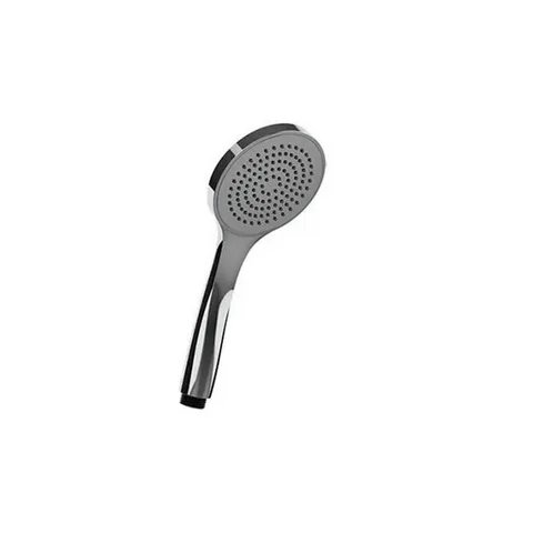 Almar Velvet Лейка душевая ручная Velvet D100 мм с одним типом струи, цвет оружейный металл брашированный PVD
