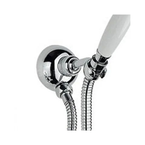Nicolazzi Держатель душевой ручной лейки, с подводом воды 1/2", цвет: хром