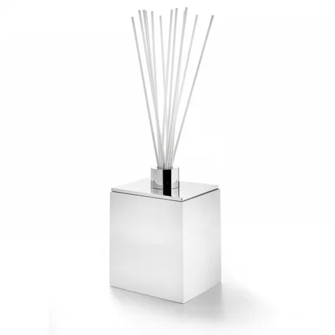 3SC BeMood White Ароматический диффузор настольный 10хh30х8 см, цвет белый/nickel satin