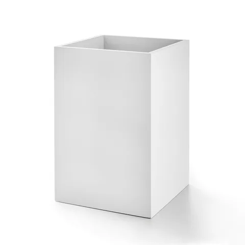 3SC BeMood White Урна 20xh29.5х20 см, цвет белый