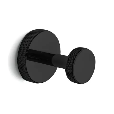 3SC Ribbon Крючок одинарный,цвет:Nickel Nero Opaco