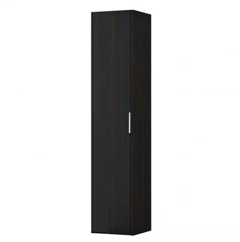 Laufen Base высокий шкаф 350x335x1650 мм, 1 дверца, петли слева, 1 фиксированная полка, 4 стеклянные полки, дизайн совпадает со шкафами под раковину,