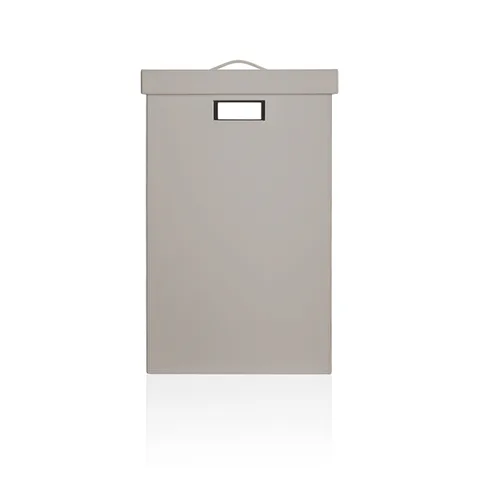 Decor Walther Brownie WB Корзина для белья / Имитация кожи цвета тауп