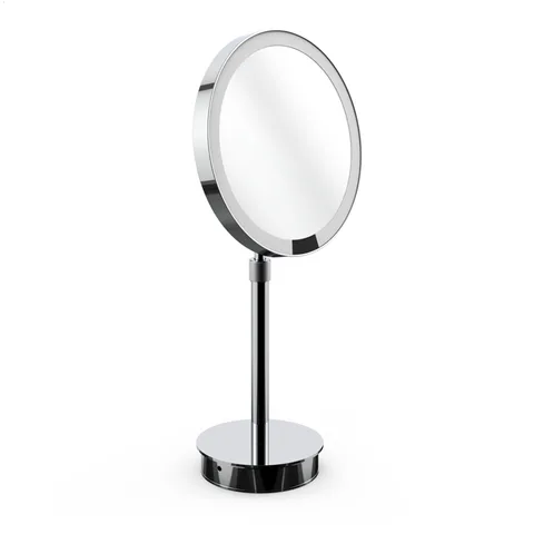 Decor Walther JUST LOOK PLUS SR 7X LED Косметическое зеркало с подсветкой на аккумуляторе, цвет хром