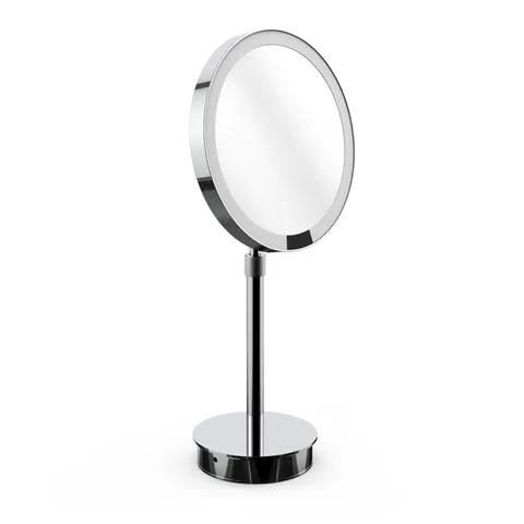 Decor Walther JUST LOOK PLUS SR 5X LED Косметическое зеркало с подсветкой, на аккумуляторе, хром