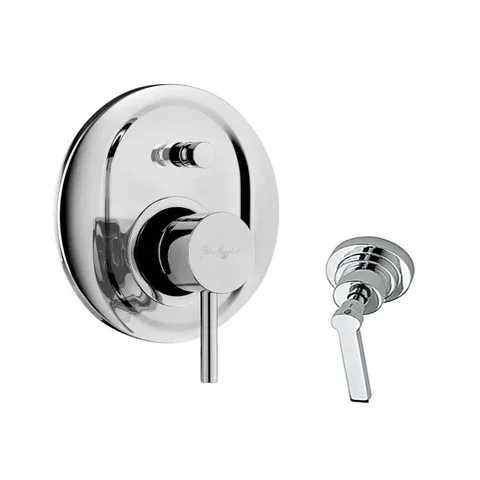 Nicolazzi Mac Kinley 05 Внешняя часть встраиваемого смесителя для душа с переключателем,  цвет: хром