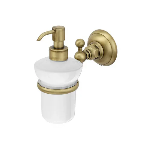 NICOLAZZI ACCESSORI Дозатор для жидкого мыла, керамический, цвет Bronze Plated