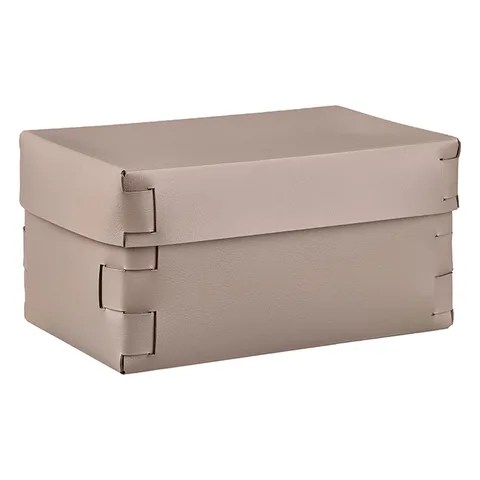 Colombo Adj Коробка Snob, 25x15H13,5 см , цвет: капучино/шоколад