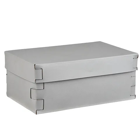 Colombo Adj Коробка Snob, 32x20H13,5 см , цвет: устричный/пепельная роза