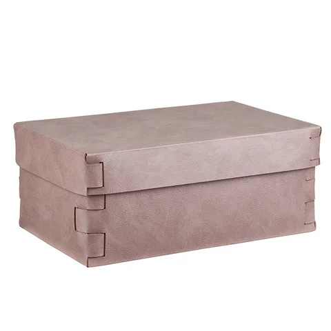 Colombo Adj Коробка Snob, 32x20H13,5 см , цвет: пепельная роза/устричный