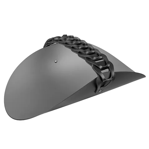 Colombo Adj Открытая корзина для СПА Riviera, 48x28 см, цвет: черный/серый